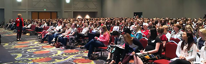 Utah Dental Association - Jo-Anne Jones - standing room only