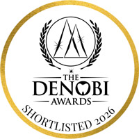 Jo-Anne has made it to the Denobi Awards 2026 Shortlist! 